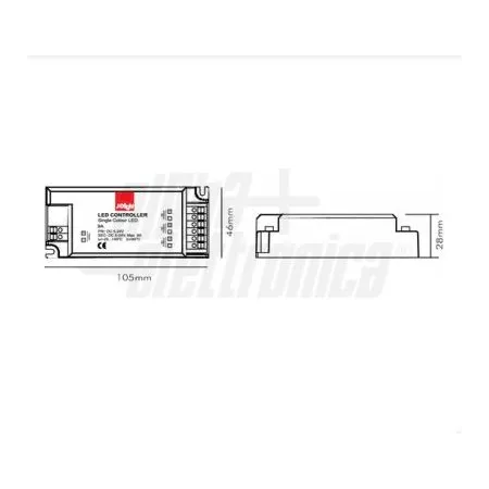 AMPLIFICATORE PER LED COLOR