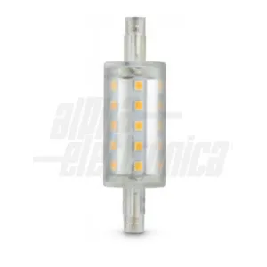 LAMPADINA A LED SIMIL ALOGENA MM.78 5W ATTACCO R7S -PROMO-