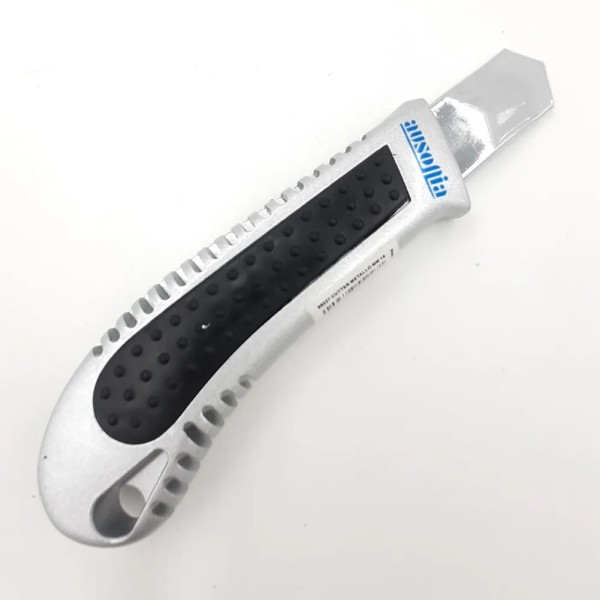 Cutter Ausonia in Metallo 55227, Lama 18mm