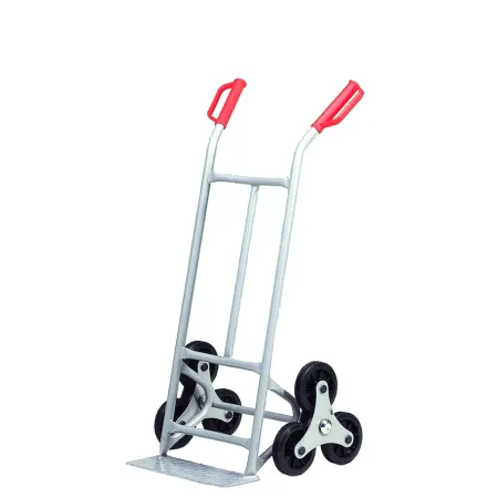 CARRELLO C50 PORT. KG 100 3 ruote impugnatura lat.