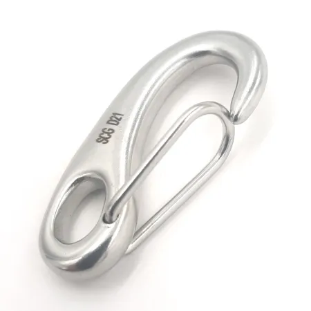 MOSCHETTONE A GANCIO INOX 70 mm AISI 316