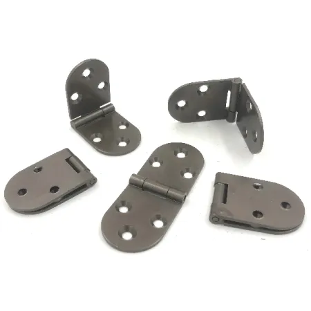 CERNIERA CASATI A BISCOTTO OTTONE BRONZATO   CS105OB