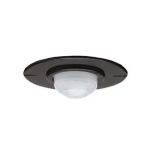 SENSORE DI MOVIMENTO WIRELESS NERO DUMUS LINE -PROMO-