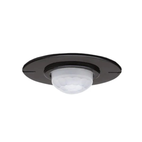SENSORE DI MOVIMENTO WIRELESS NERO DUMUS LINE -PROMO-