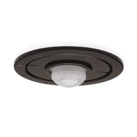 SENSORE DI MOVIMENTO WIRELESS NERO DUMUS LINE -PROMO-