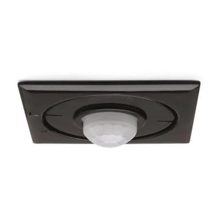SENSORE DI MOVIMENTO WIRELESS NERO DUMUS LINE -PROMO-