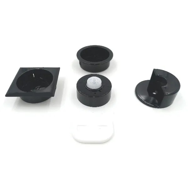 SENSORE DI MOVIMENTO WIRELESS NERO DUMUS LINE -PROMO-