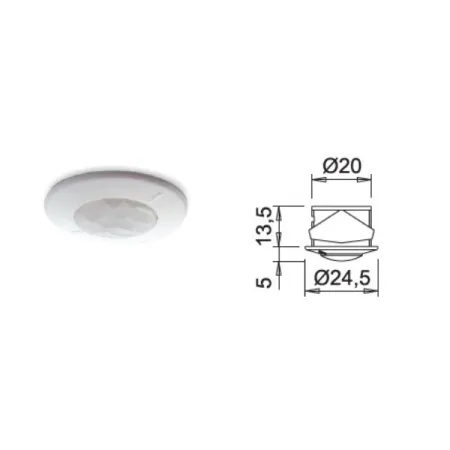 SENSORE DI MOVIMENTO PIR-XD CON CAVO 2000 MM PER X-DRIVER -PROMO-