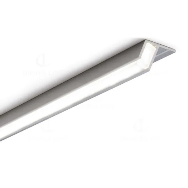 PROFILO LED DOMUS LINE MODELLO TYNN COLORE ALLUMINIO L.3,00 MT PER FLEXYLED OFFERTA
