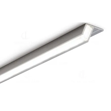 PROFILO LED DOMUS LINE MODELLO TYNN COLORE ALLUMINIO L.3,00 MT PER FLEXYLED OFFERTA