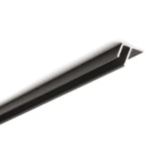 PROFILO LED DOMUS LINE MODELLO TYNN COLORE NERO OPACO L.3,00 MT PER FLEXYLED OFFERTA