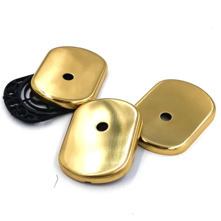 MOSTRINA DIERRE INTERNA FORO CODOLO CILINDRO OTTONE LUCIDO MOSTRINA DIERRE INTERNA FORO CODOLO CILINDRO OTTONE LUCIDO