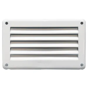GRIGLIA METALLO MM.100X60 VERNICIATO BIANCO
