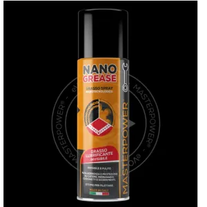 GRASSO SPRAY NANOTECNOLOGICO NANO-GREASE TRASPARENTE OFFERTA