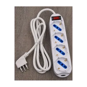 MULTIPRESA FAEG 4 POSTI spina 10A + PROTEZIONE SOVRACCARICO OFFERTA