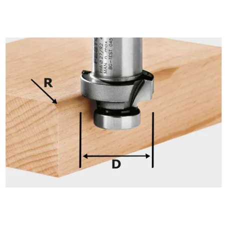 FRESA FESTOOL D.27 R.4 PER OFK 500 senza cuscinetto