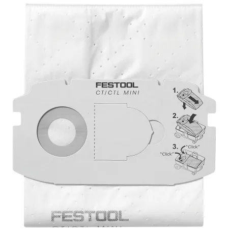 SACCHETTI FILTRO FESTOOL SC FIS-CT MINI/5 (NEW)