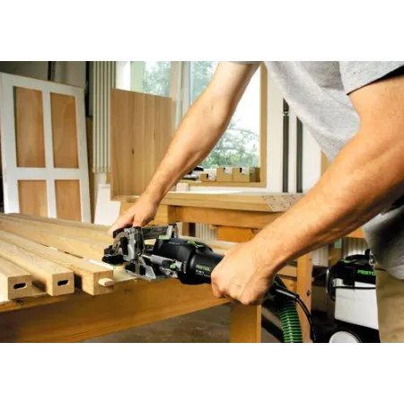 FRESATRICE FESTOOL PER GIUNZIONI DOMINO DF 500 Q-PLUS