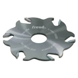 CIRCOLARE FREUD PER LAMELLO D.100x22x3,95 Z6