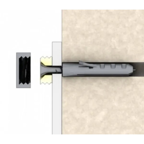 COPRIVITE D.15 mm OTTONE LUCIDO PROMO