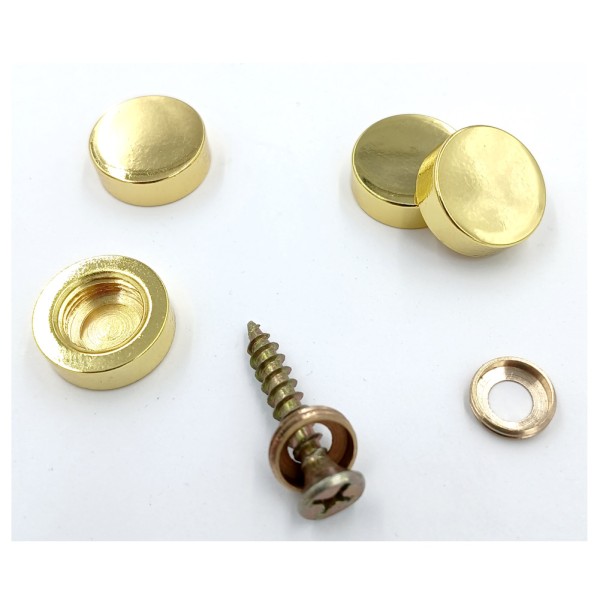 COPRIVITE D.15 mm OTTONE LUCIDO PROMO