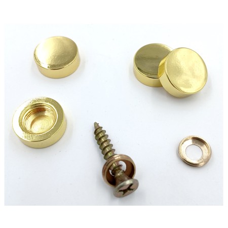 COPRIVITE D.15 mm OTTONE LUCIDO PROMO