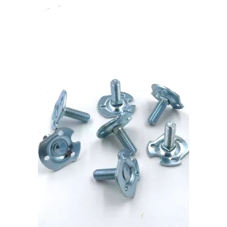 PIASTRINA TONDA CON FILETTO 8MAX25 mm