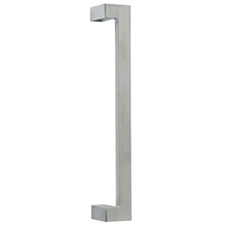 MANIGLIONE GPB YORK-Z CROMO SATINATO
