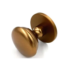 POMOLO GPB BLINDO D.65 ROS.70 FISSO ALLUMINIO BRONZATO