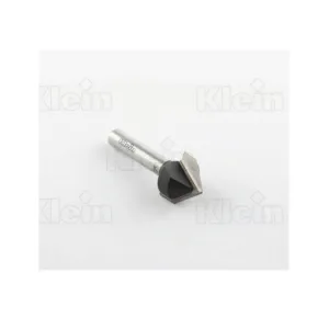 FRESA KLEIN PROFILO A "V" ANGOLO 90° D.16 mm Gambo 8 mm