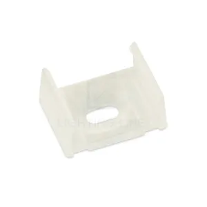 STAFFA IN PLASTICA PER IL FISSAGGIO DEL PROFILO PER LED RETTANGOLARE