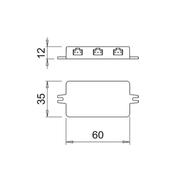 DISTRIBUTORE PER SENSORI IR-X3D DOMUS LINE A 3 VIE PER XDRIVER OFFERTA