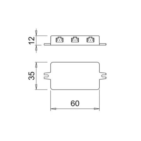 DISTRIBUTORE PER SENSORI IR-X3D DOMUS LINE A 3 VIE PER XDRIVER OFFERTA
