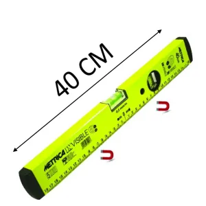 LIVELLA METRICA MAGNETICA GIALLA CM.40 -PROMO-