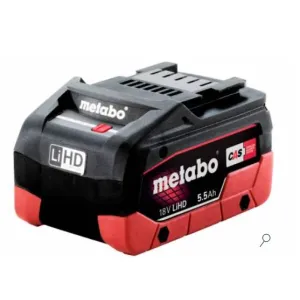BATTERIA METABO 18V 5,5Ah Li-HD - PROMO -