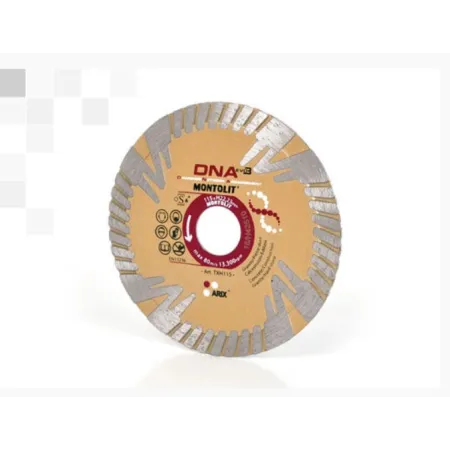 DISCO DIAMANTATO MONTOLIT mod. DNA TXH 115 TURBO