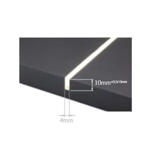 LED FLESSIBILE LATERALMENTE DOMUS LINE FLEXYLED SE H4 LUCE NATURALE 4000K 12 VOLT