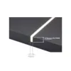 LED FLESSIBILE LATERALMENTE DOMUS LINE FLEXYLED SE H4 LUCE NATURALE 4000K 12 VOLT