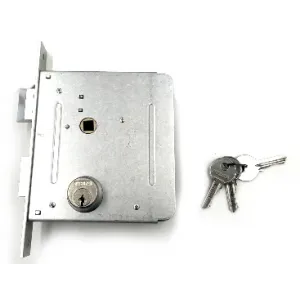 SERRATURA WELKA 050 INFILARE CIL.TONDO FISSO E QUA