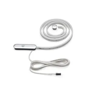 LED FLESSIBILE IN SILICONE 2500MM LUCE NATURALE CON INTERRUTTORE TOUCH ARGENTO -PROMO-