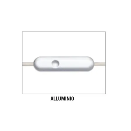 LED FLESSIBILE IN SILICONE 2500MM LUCE NATURALE CON INTERRUTTORE TOUCH ARGENTO -PROMO-