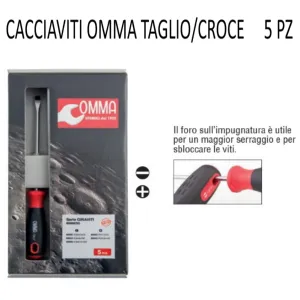SERIE CACCIAVITI OMMA ( 5 PZ ) -OFFERTA-