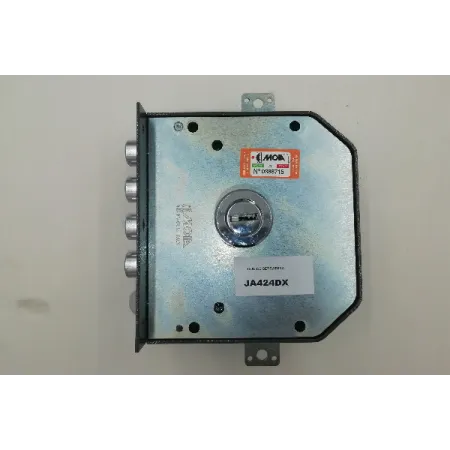 SERRATURA MOIA JA424 CHIAVE PUNZONATA DX TRIPLICE+SCROCCO