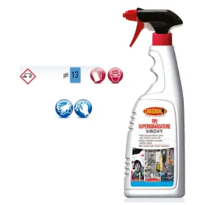 MAGGIORDOMO MAGGIORDOMO IGIENIZZANTE SUPERSGRASSATORE FP2 750 ML OFFERTA