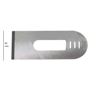 FERRO RICAMBIO 0-12-508 PER PIALLA STANLEY MM 40 X PIALLETTI IN GHISA -OFFERTA-
