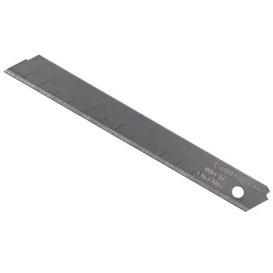 LAME A SPEZZARE PER CUTTER MM.9 STANLEY 1-11-300 -BLISTER DA 10 PZ-