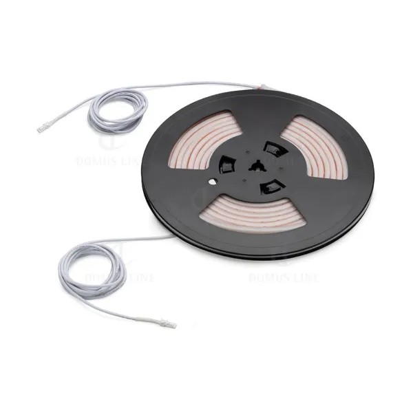 LED FLESSIBILE FRONTALMENTE DOMUS LINE FLEXYLED AT6 LUCE CALDA 2700K 24 VOLT