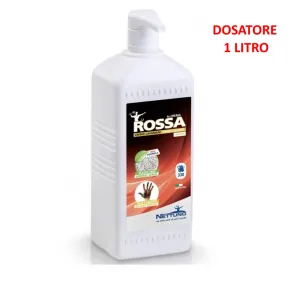LAVAMANI IN CREMA ROSSA NETTUNO DOSATORE 1 LT art.00668 -OFFERTA-