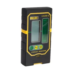 RICEVITORE PER LIVELLA LASER A LINEA PULSANTE VERDE STANLEY FATMAX LD200-G -PROMO-