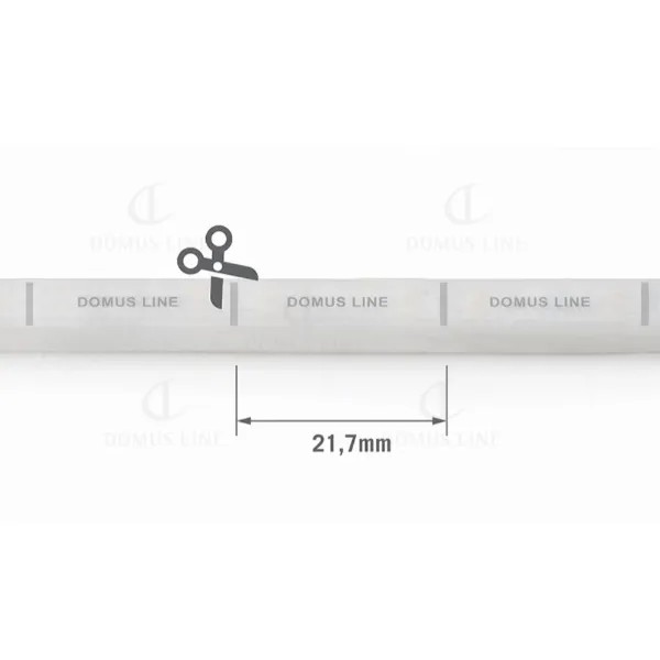 LED FLESSIBILE FRONTALMENTE DOMUS LINE FLEXYLED AT6 LUCE CALDA 2700K 24 VOLT